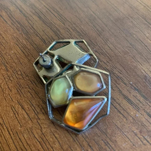 Bundle of 3 Pairs of Large Stud Earrings - Picture 3 of 12